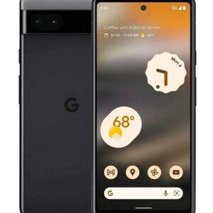Google Pixel 6a with Case